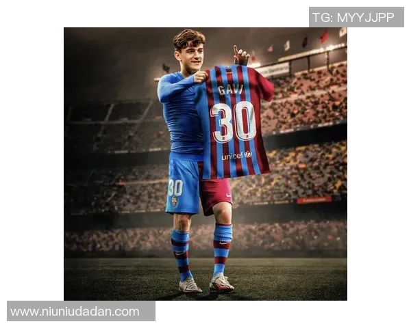 足球明星加维头像展现青春活力与无限潜力的完美结合